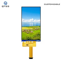 QTSS 720x1280 4,1 Zoll TFT LCD-Modul Bildschirm MIPI-Schnittstelle 31-Pin LCD-Controller-Board für Zweitbildschirm LCD-Module Produkt