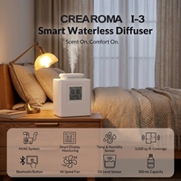 Diffuseur d'arômes intelligent électrique de table en plastique, Wi-Fi, écran haute définition, écologique, sans eau, pour le marché français