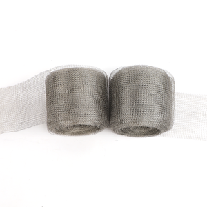 ชุดเครื่องประดับเข็มสีเขียวชุดถักนิตติ้งสแตนเลส304 316ตาข่ายลวดถักโลหะตาข่ายกรองแก๊สเหลว - Product Image 5