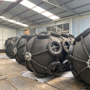 Pare-battage marin flottant pour protection de quai d'amarrage de navires, pare-battage en caoutchouc robuste, approvisionnement direct usine - Product Image 6