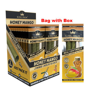 Truy cập bán lẻ các tông xì gà hình nón lá Ống gói Kệ sẵn sàng tùy chỉnh giấy đứng trước cuộn bao bì hộp hiển thị - Product Image 3