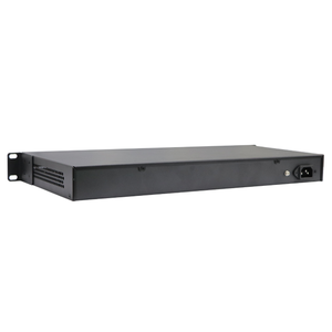 Commutateurs d'agrégation de fibres L2 gérés de haute qualité à prix réduit, avec 2 ports SFP 1000M et 24 ports réseau 1000M - Product Image 4