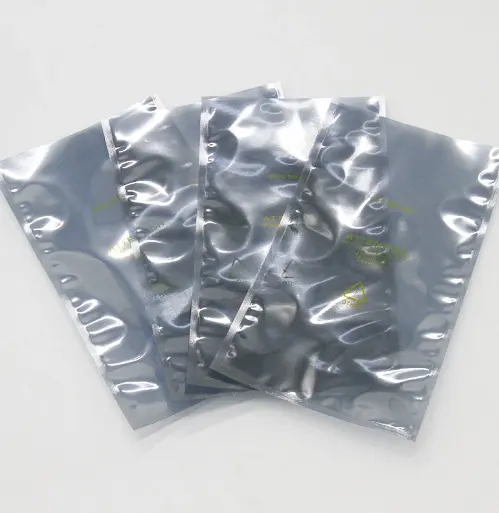 Bileşen ambalajı için patlayıcı yeni ürünler ESD antistatik plastik koruyucu çanta özel