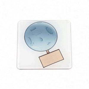 Promotional <b>Acrylic</b> Mini Transparent Magnetic <b>Frame</b> Fridge Magnet Customized - Product Image 6