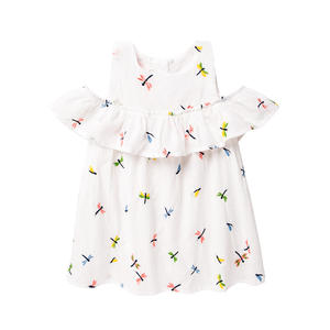 Boutique vestiti all'ingrosso vestiti della neonata <span class=keywords><strong>nomi</strong></span> con immagini Maxi vestito per il bambino - Product Image 2