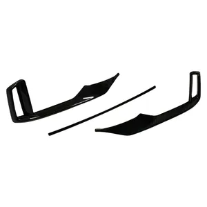 Separador de labios de barbilla de parachoques delantero de fibra de carbono seco real para <span class=keywords><strong>Audi</strong></span> <span class=keywords><strong>RS3</strong></span> solo 17-19 - Product Image 3