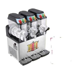 Comercial 15L Slushy Machine para uso doméstico 3 tanques con bomba-para Filipinas - Product Image 1