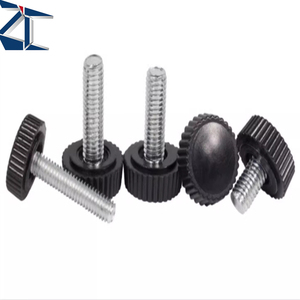 Harga Factaory M3 M4 M5 M6 bulat kenop Bakelite pegangan dapat disesuaikan Set jempol plastik kenop sekrup kepala sekrup jempol - Product Image 4