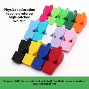 Fischietto ad Alta Frequenza in Materiale ABS Senza Nucleo, Modello TS-113, per Insegnanti di Educazione Fisica, Salvataggio all'Aperto, Sport e Arbitraggio - Product Image 2