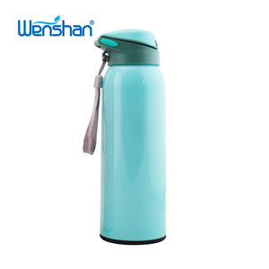 double wall the best vacuum insulated stainless steel water bottle metal thermos flask stainless steel sports water mug - Product Image 6