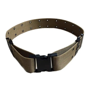 Sangle durable d'alpinisme la mieux notée avec <span class=keywords><strong>ceinture</strong></span> <span class=keywords><strong>tactique</strong></span> excédentaire à boucle noire - Product Image 4
