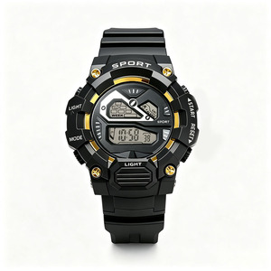 Reloj Despertador Deportivo Multifuncional Luminoso, Reloj Electrónico de Cuarzo para Deportes al Aire Libre - Product Image 3