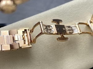 Mecánico mejor calidad 41mm oro rosa PPF fábrica V4 5712 Cal.240 movimiento multifunción reloj de fase lunar - Product Image 6