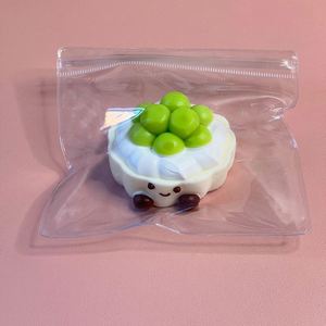 ของเล่นบีบคลายเครียด JC Qingtita รุ่นน่ารักพิเศษ วัสดุ TPR นุ่มมาก ของเล่นบีบมือ ดีไซน์สวยงาม ระดับพรีเมียม เหมาะสำหรับทุกเพศ - Product Image 3