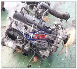 Motor Japonés Usado Completo de Gasolina 3Y para Hiace, 4 Cilindros, 91 kW de Potencia, 153 Nm de Torque, Tai 1987-1993, Caja de Acero y Madera - Product Image 4