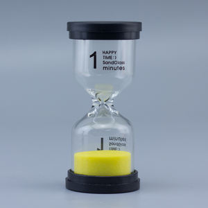 Juego de Temporizadores de Arena de Plástico Coloridos de 1, 3, 5, 10, 15 y 30 Minutos, Reloj para Juegos de Mesa para Niños - Product Image 4