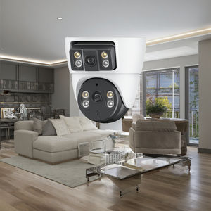 V380 MAX 4MP شاشة مزدوجة كاميرا داخلية بألوان كاملة رؤية ليلية كشف الحركة 4G اتصال لاسلكي بطاقة ذاكرة بيانات سحابة - Product Image 2