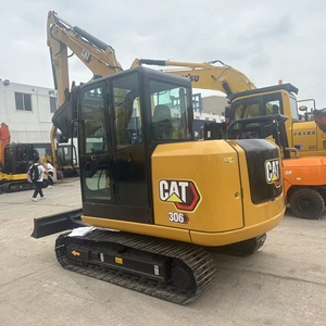 Excavadora 306 2023 con Cucharón de Excavación de 0.12m de Capacidad, 3 Toneladas de Peso Operativo, PLC y Motor Usados - Product Image 2