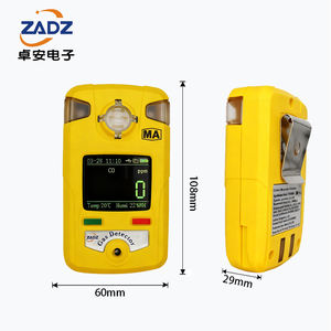 เครื่องตรวจวัดคุณภาพอากาศ เครื่องตรวจจับก๊าซเดี่ยว เครื่องตรวจจับคลอรีน เครื่องตรวจจับก๊าซคาร์บอนมอนอกไซด์ - Product Image 2