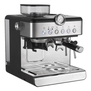 Machine à expresso professionnelle 20 bars pour la maison avec moulin à café, machine à expresso et cappuccino personnalisée en usine - Product Image 3