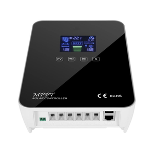 Oferta Especial: Controlador de Carga Solar MPPT de 40A/60A con Puerto RJ45 para Hogar, Carga de 12V/24V para Baterías de Iones de Litio, Envío Gratis - Product Image 5