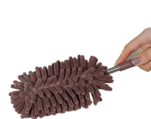 Wholesale Mini Telescopic Duster Extendable Microfiber <strong>Feather</strong> Duster for Car Keyboard PC Ceiling Fan <strong>Cleaner</strong> - Product Image 5