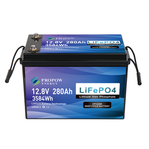 แบตเตอรี่ลิเธียมสำหรับรถบ้านเคลื่อนที่และรถมอเตอร์โฮม  แบบ Deep Cycle 12V 200Ah 230Ah 280Ah 300Ah 460Ah 690Ah - Product Image 2