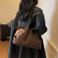 Sac fourre-tout Maillard polyvalent pour femme, nouvelle collection hiver 2025, design tendance et original, sac à bandoulière exquis