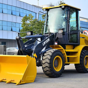 Alat Berat Pengolah Tanah Efisiensi Tinggi 1.8Ton <span class=keywords><strong>Wheel</strong></span> <span class=keywords><strong>Loader</strong></span> Cina dengan Komponen Inti Pompa Mesin - Product Image 1