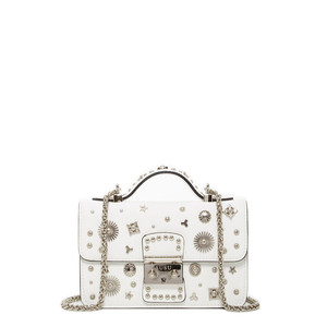 White <b>Purse</b> <b>Small</b> Leather Crossbody Bag - Product Image 6