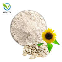 Riche en phosphatidylcholine 50 %, non-OGM, faible teneur en glucides net, sans produits laitiers, sans gluten, isolat de protéines de graines de tournesol en poudre