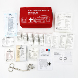 GARIDA Mini piezas <span class=keywords><strong>Kit</strong></span> caja <span class=keywords><strong>para</strong></span> viajes al aire libre hogar Oficina Camping senderismo coche botiquín <span class=keywords><strong>de</strong></span> <span class=keywords><strong>primeros</strong></span> <span class=keywords><strong>auxilios</strong></span> (DIN13164) - Product Image 3
