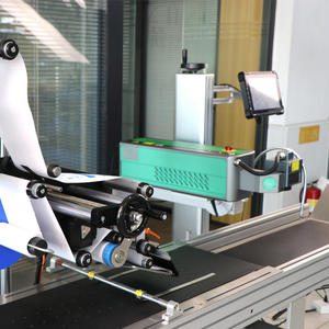 Máquina de Marcado Láser de Etiquetas de Alta Velocidad GS1, Certificación DataMatrix EAC, Compatible con Chestny ZNAK - Product Image 5