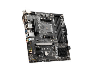 เมนบอร์ด MSI PRO B550M-P GEN3 รองรับซีพียู 5600X/5800X3D/<span class=keywords><strong>5600G</strong></span>/5700X (AMD <span class=keywords><strong>B550</strong></span>/Socket AM4) สำหรับคอมพิวเตอร์ AMD - Product Image 3