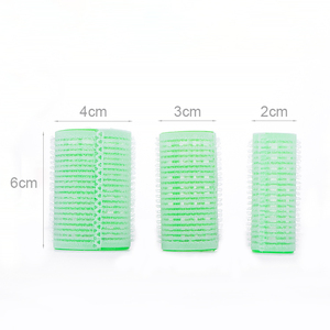 Rullo per capelli naturale in silicone morbido di plastica magnetica per <span class=keywords><strong>bigodino</strong></span> da 6 pezzi con perno in plastica - Product Image 5