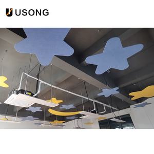 Installation facile de l'<span class=keywords><strong>isolation</strong></span> acoustique Suspension <span class=keywords><strong>Plafond</strong></span> Baffle Réduction du bruit Polyester <span class=keywords><strong>Isolation</strong></span> phonique - Product Image 5