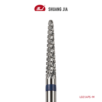 SHUANGJIA haute qualité 2.3mm rotatif cuticule propre manucure ensembles carbure forets pour vernis à ongles outil de polissage Premium