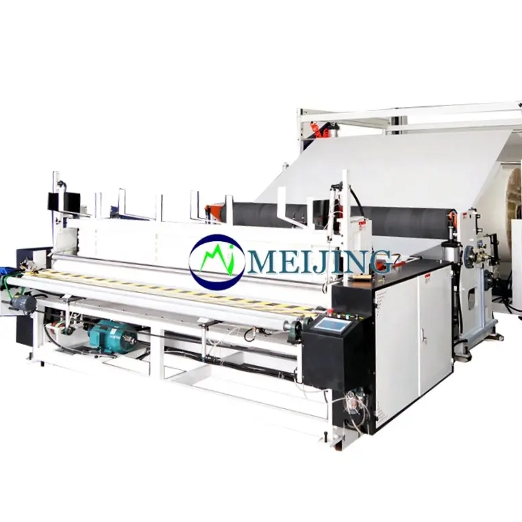 Produttori Full Auto Easy Operation machine produzione industriale di carta igienica MAXI Roll che fa macchinari per la produzione di carta