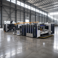 Vollautomatische Hochauflösende Komplett-Adsorptions-Computer-Druck-, Rill- und Stanzmaschine