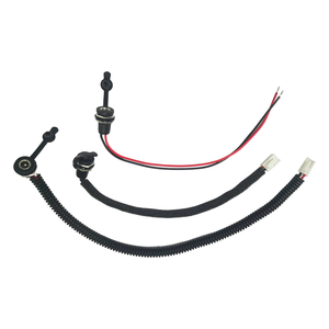 Cavo impermeabile 2pin 5.5*<span class=keywords><strong>2</strong></span> femmina DC per applicazioni elettroniche connessione elettrica - Product Image 4