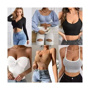 24 Sili, оптовая продажа, брендовые Новые Топы, Смешанные Ассорти, платья, тюки, женская одежда, одежда б/у - Product Image 6