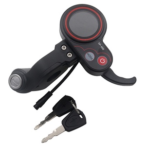 TF-100 Display with Ignition Key Communication <b>Instrument</b> Panel Scooter Throttle for <b>Electric</b> Scooter Accessories Parts - Product Image 1