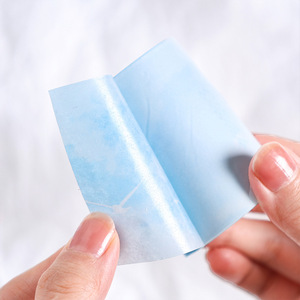 6 rouleaux par boîte, ruban adhésif Washi Cloud <span class=keywords><strong>Manga</strong></span> Youth Scenery, ruban adhésif pour carnet, autocollant en rouleau, ruban adhésif pour carnet - Product Image 4