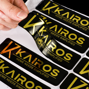 Bán Buôn Chất Lượng Cao Vàng Epoxy Nhựa <span class=keywords><strong>Dome</strong></span> Sticker Có Thể Tháo Rời Không Thấm Nước 3D <span class=keywords><strong>Dome</strong></span> Nhãn Vinyl Tùy Chỉnh Doming Dán Nhựa - Product Image 1