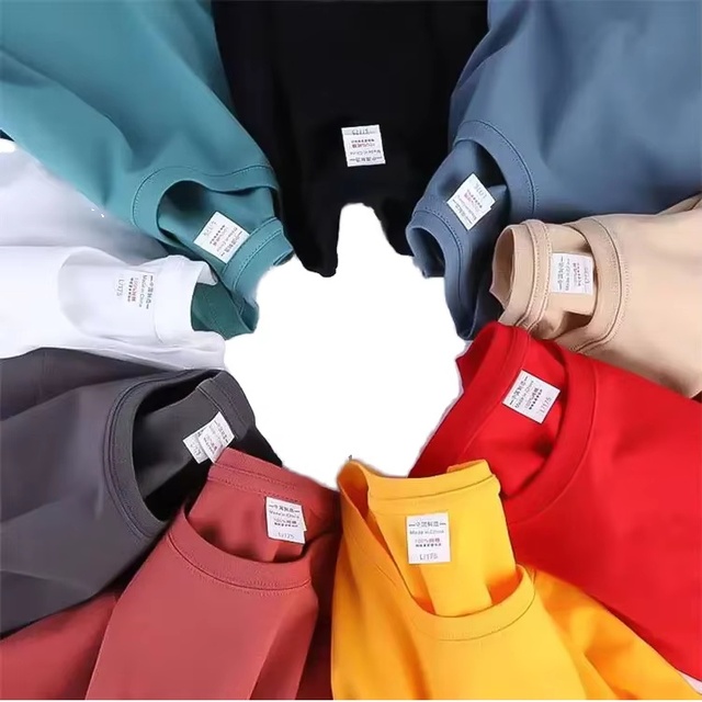 Ready to Ship 180 Gsm Plain Blank 100% Cotton t Shirt for Men Low Price Basic T- Shirts for Men Regular Fit