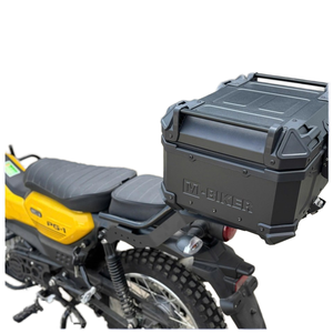 Portaequipajes Trasero Original Yamaha PG1, Duradero, de Alta Gama, Tecnología CNC de Vidrio, ~1.1 kg, Negro/Rojo - Product Image 1