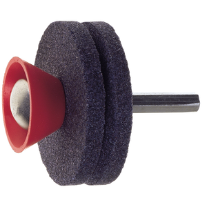 Rueda de afilado de 50 mm para afiladores de hachas y cuchillos para afilado y mantenimiento de precisión - Product Image 1