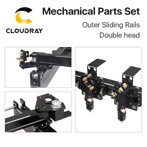 Guida di scorrimento esterna delle parti meccaniche del Laser di Cloudray per la macchina per incidere del Laser di CO2