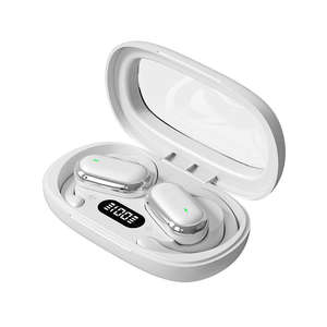 Estuche de carga inalámbrico con sonido envolvente 3D al por mayor de fábrica, <span class=keywords><strong>auriculares</strong></span> con gancho para la oreja para juegos móviles, <span class=keywords><strong>auriculares</strong></span> de alta calidad - Product Image 5