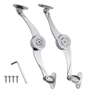 Tope Mecánico de Acero Inoxidable HDBS-Stop Will 03, Número de Modelo Arbitrario, Tope de Aire para Puerta Superior de Gabinete, Tope Mecánico Aleatorio - Product Image 1